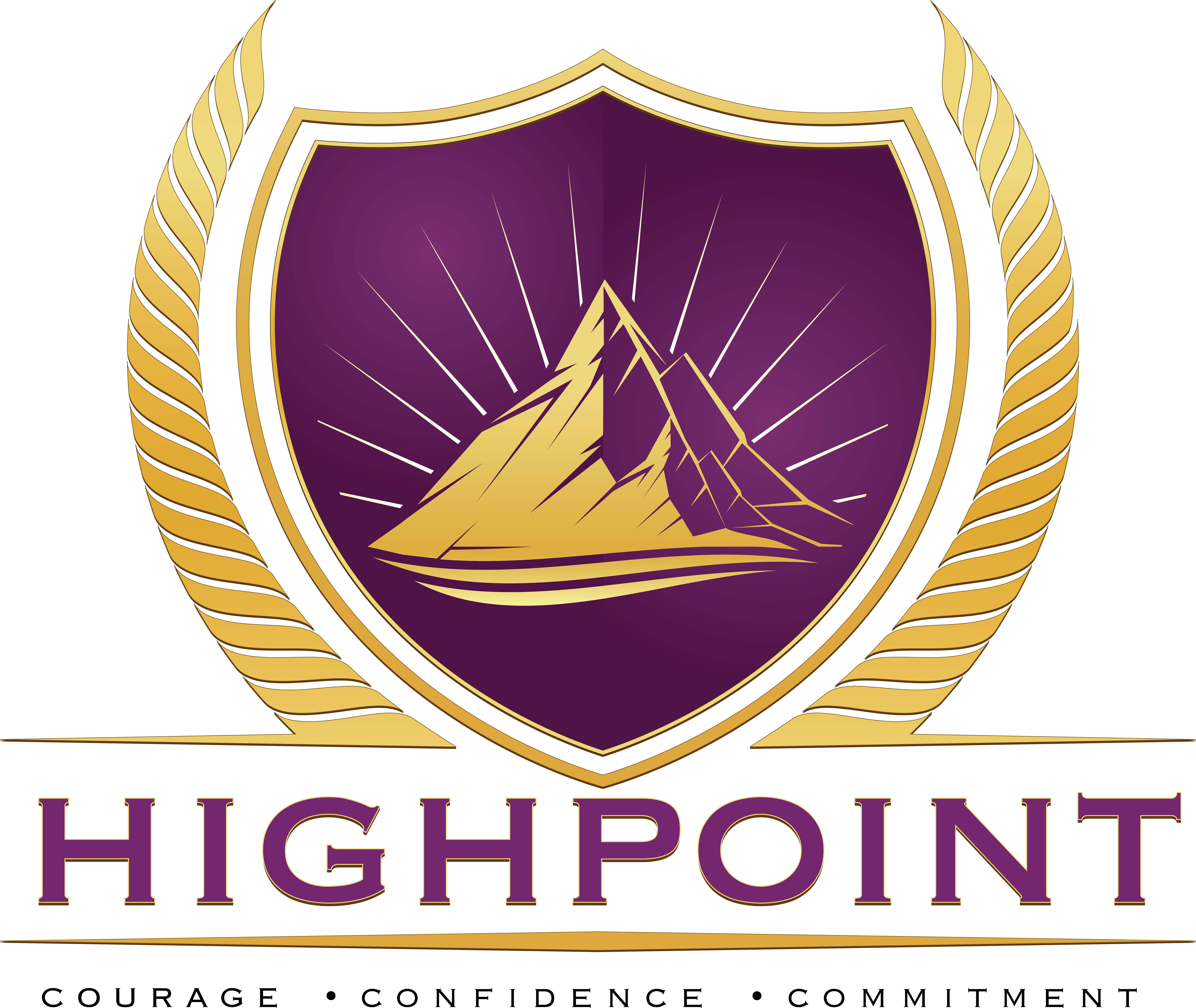 Image of the Highpoint school logo. 